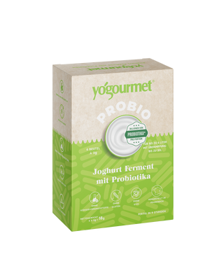 Yogourmet 'Immune Booster' probiotický startér | trojbalení | 18 x 3g sáčky