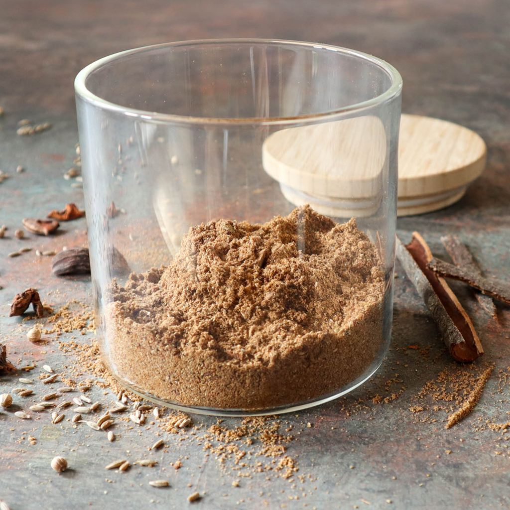 Homemade Garam Masala spice blend