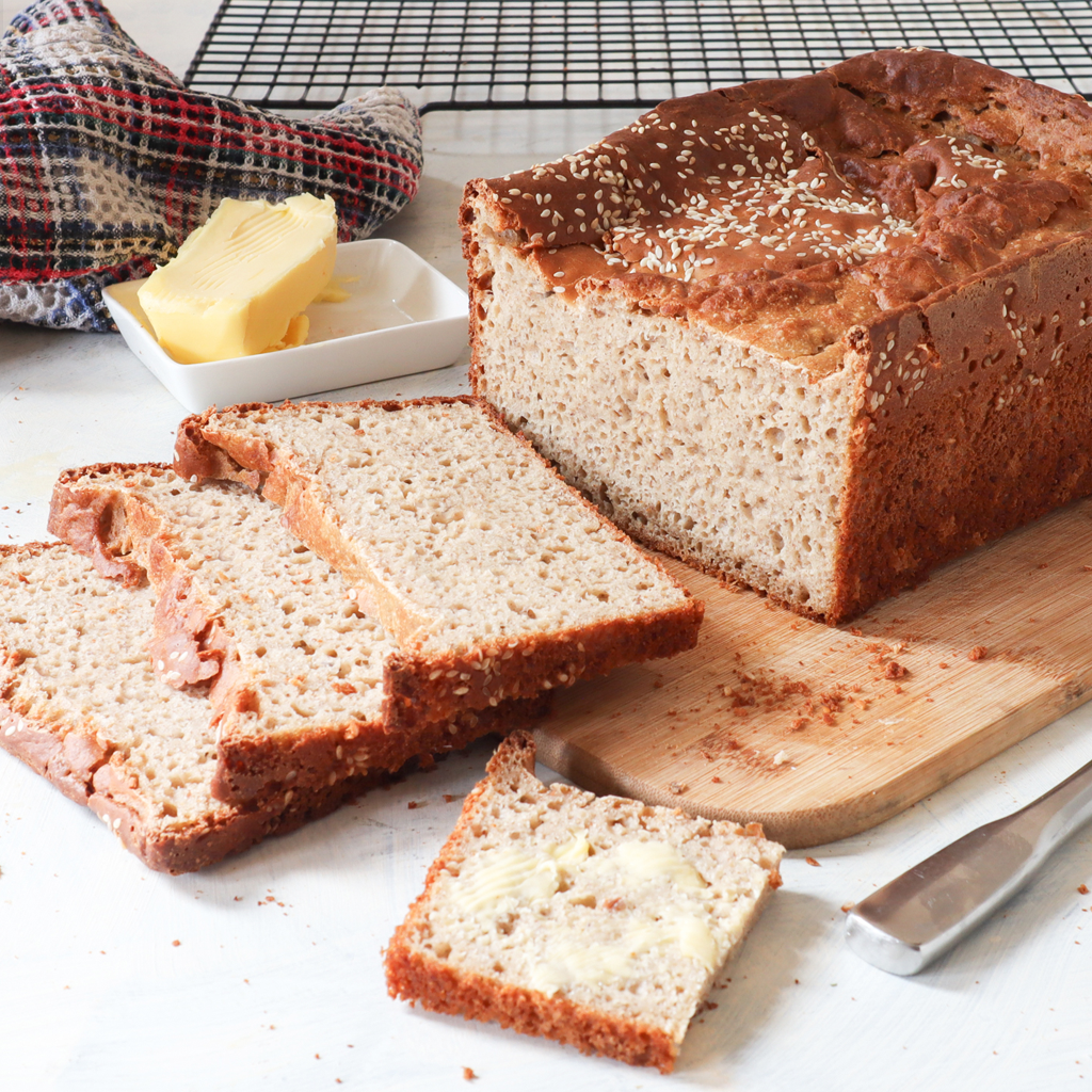 Gluten free blender bread