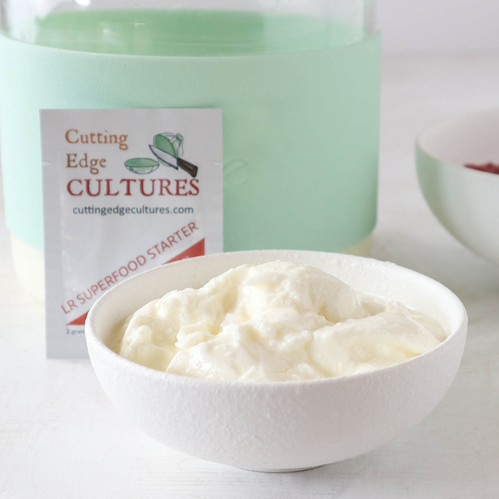 L Reuteri superfood yogurt failsafe recipe