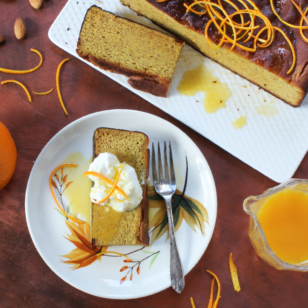 Blender orange and almond syrup cake (SCD & GAPS)