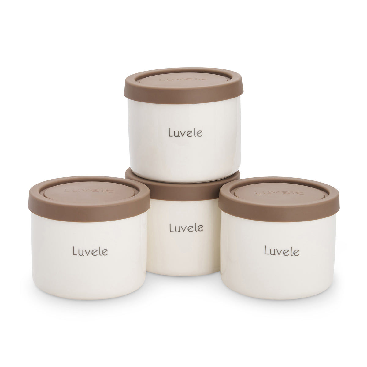 Jogurtovač Luvele Pure | 4x 400 ml nádoby SCD &amp; GAPS | Celkový Objem 1.5L