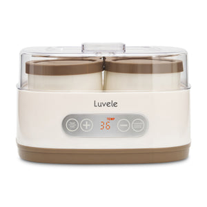 Jogurtovač Luvele Pure | 4x 400 ml nádoby SCD & GAPS | Celkový Objem 1.5L