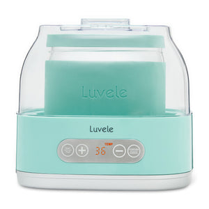 Jogurtovač Luvele Pure Plus  | 2L skleněná nádoba SCD & GAPS Diet