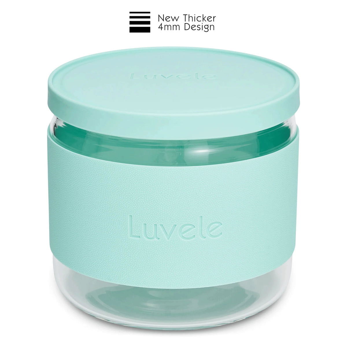 2 l skleněná nádoba, tloušťka 4 mm – kompatibilní s jogurtovačem Pure Plus