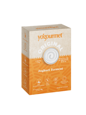 Yogourmet tradiční jogurtový startér – vhodný pro SCD dietu | trojbalení | 18 x 3g sáčky