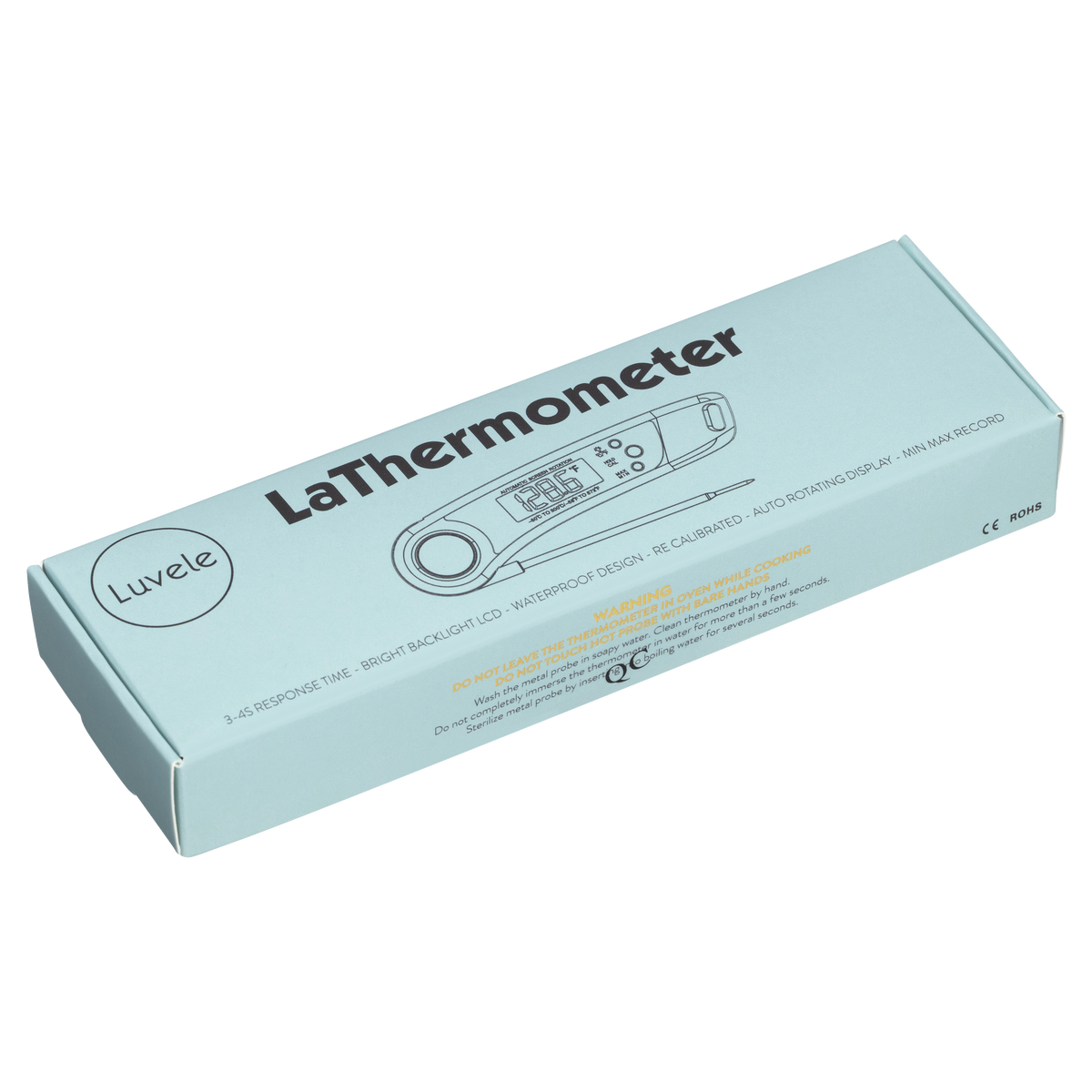 Luvele La Thermometer | Digitální kuchyňský teploměr