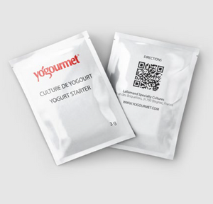 Yogourmet tradiční jogurtový startér – vhodný pro SCD dietu | trojbalení | 18 x 3g sáčky