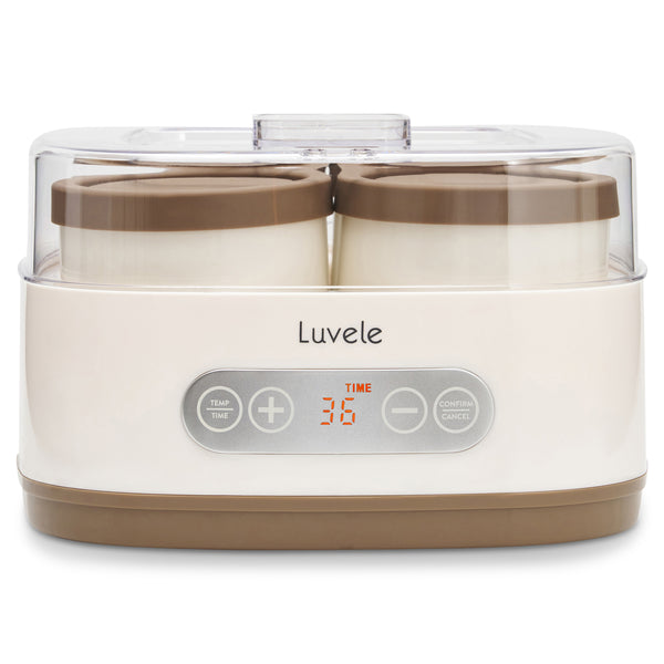 Jogurtovač Luvele Pure | 4x 400 ml nádoby SCD & GAPS | Celkový Objem 1.5L