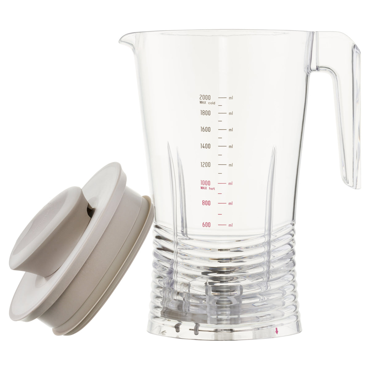 Náhradní Plastická Nádoba 2L pro Mixér Vibe