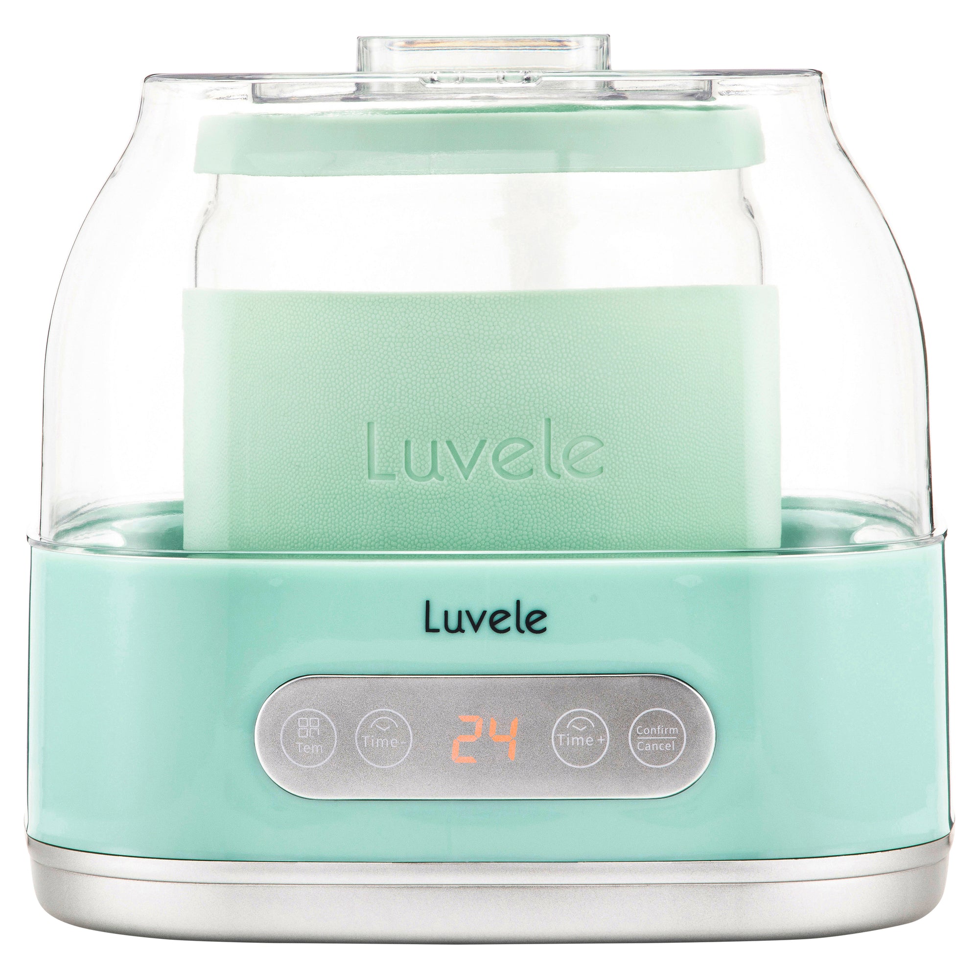 Jogurtovač Luvele Pure Plus  | 2L Skleněná Nádoba SCD & GAPS Diet