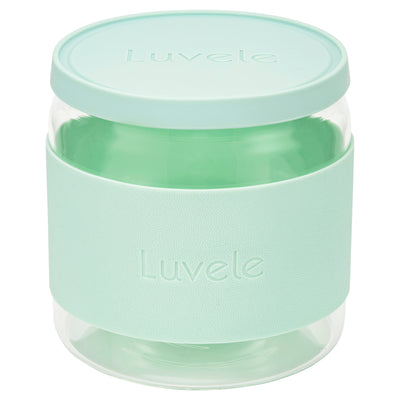 Luvele 2 Litrová skleněná nádoba na jogurt | Vhodná pro jogurtovač Pure Plus