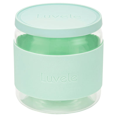 Luvele 2L skleněná nádoba na jogurt | Vhodná pro jogurtovač Pure Plus